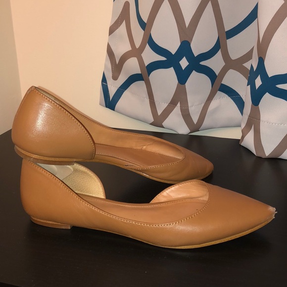 J.Crew point flats - Picture 1 of 4